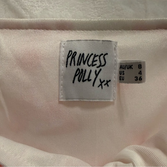 Princess Polly Secret Love Skirt Size 4 - Picture 6 of 6